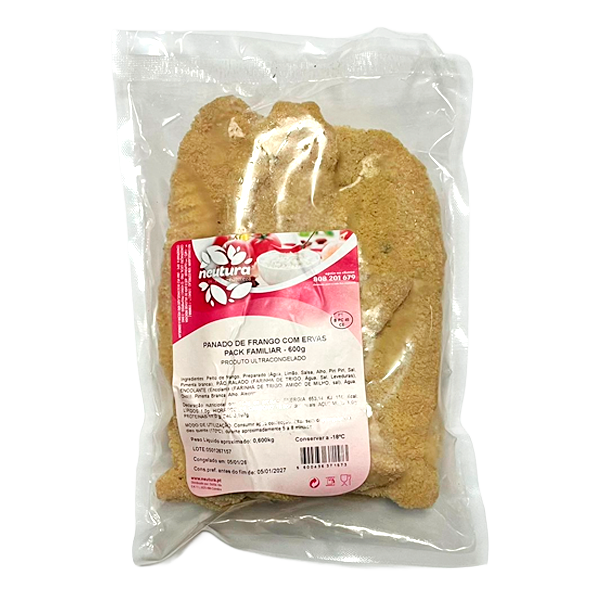 Pack of Neutura Herb Breaded Chicken Cutlets