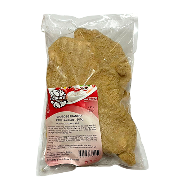 Pack of Neutura Breaded Chicken Cutlets
