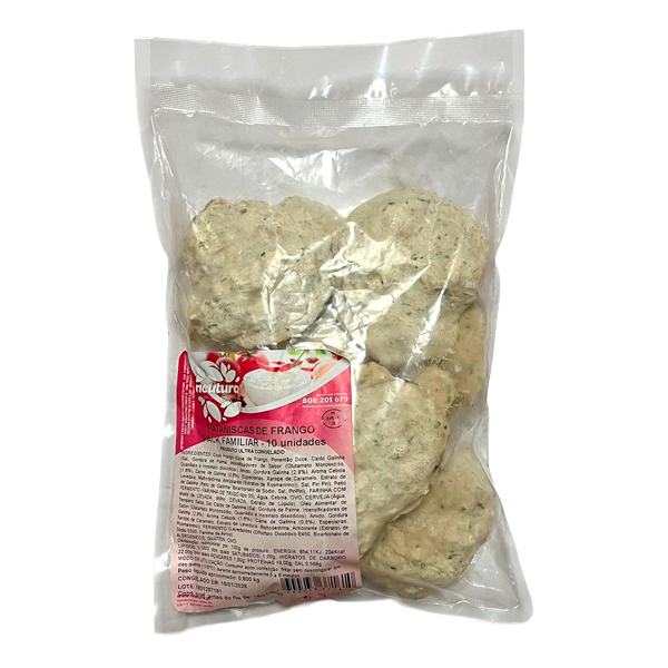 Pack of Neutura Chicken Fritters