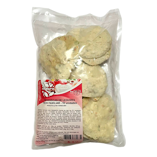 Pack of Neutura Vegetable Fritters