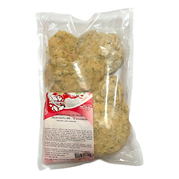 Pack of Neutura Fish Fritters