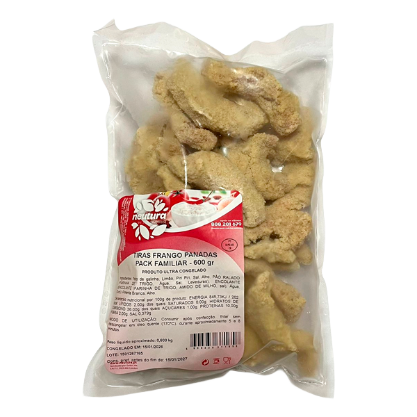 Pack of Neutura Breaded Chicken Strips